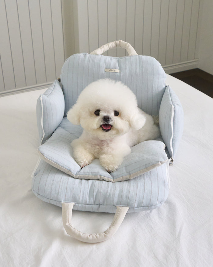 26FW NEW | Cuddle-Bag / Blue