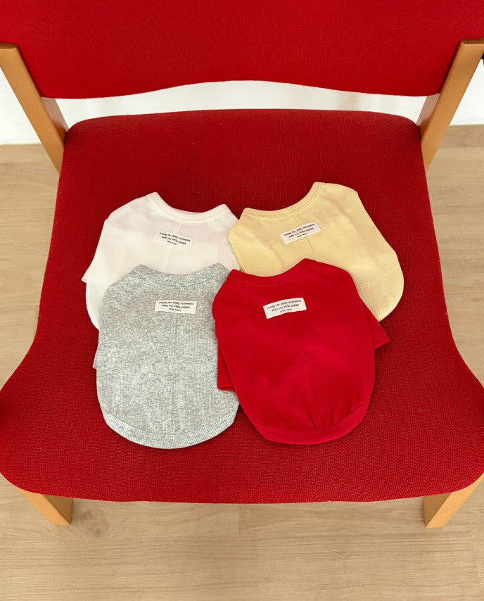 Like Daily T-Shirt / 4Color