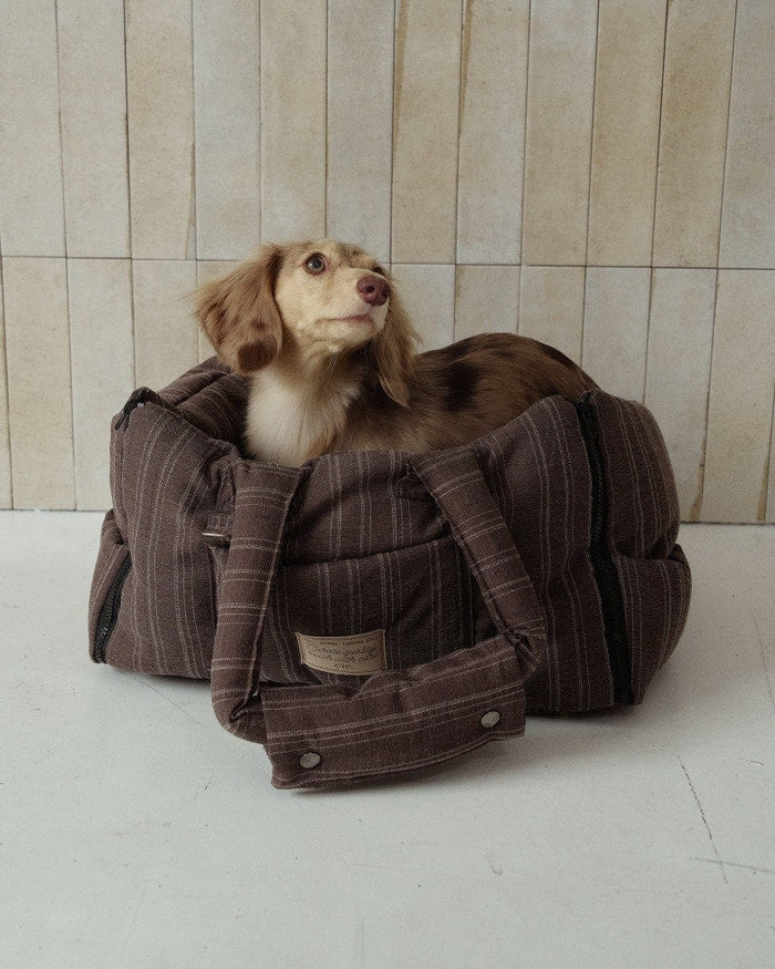 Cloud Pudding Bag / Taupe Brown
