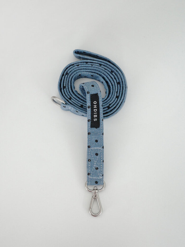 CAPENESS NO.22 leash _ Dot Denim