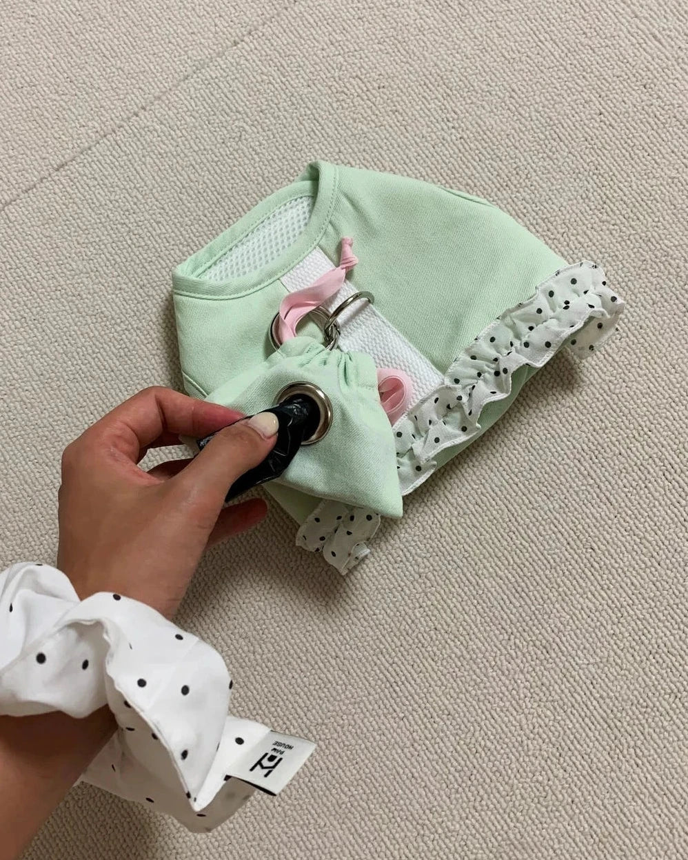 【予約】Denim Poop Bag / 3Color