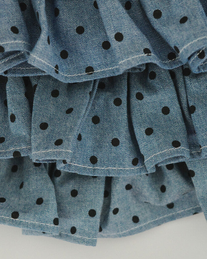 CAPENESS NO.22 leash _ Dot Denim