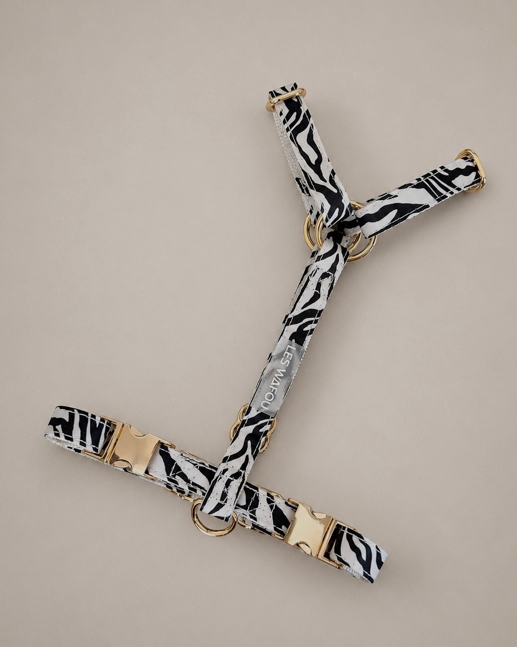 Zebra / Dalmatian Harness