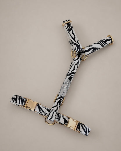 Zebra / Dalmatian Harness