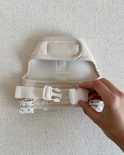 【予約】Dot Denim Harness / Cream