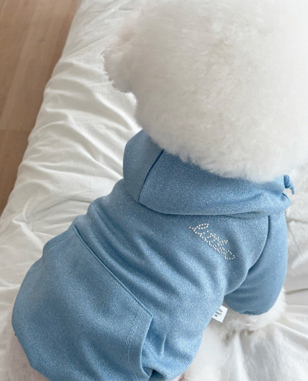 Tuize Bling Hood Zip-Up / 3Color