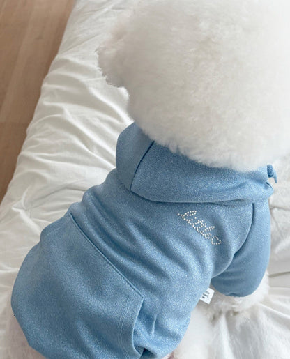Tuize Bling Hood Zip-Up / 3Color