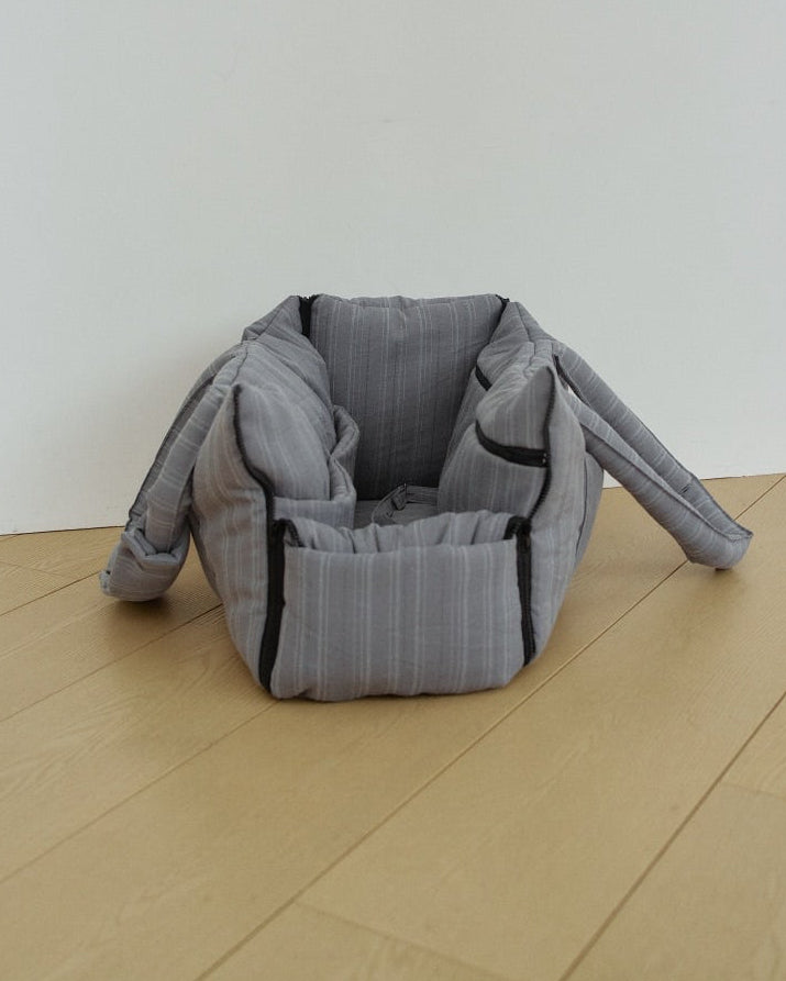Cloud Pudding Bag / Ash Gray