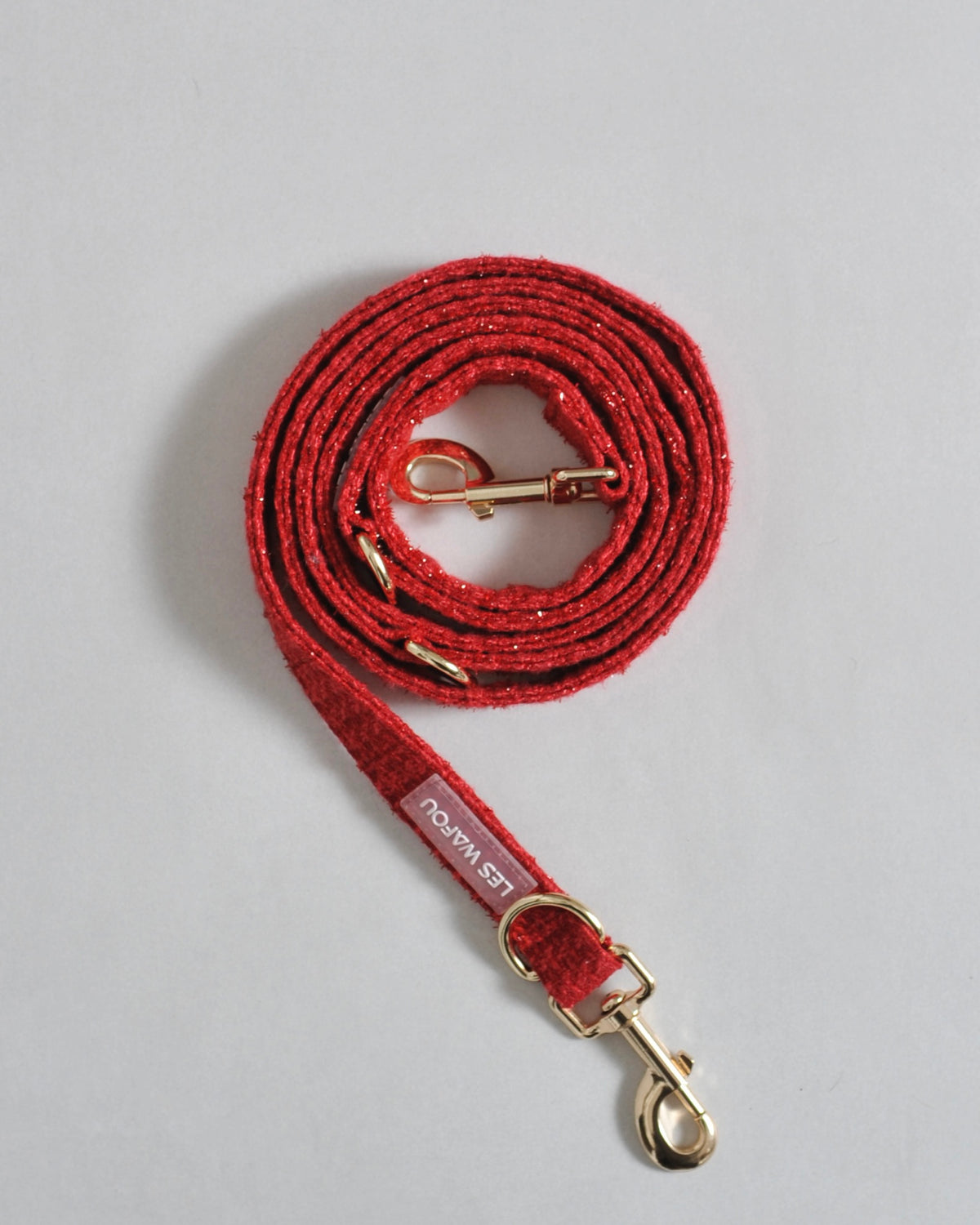 Tweed Multiway Leash