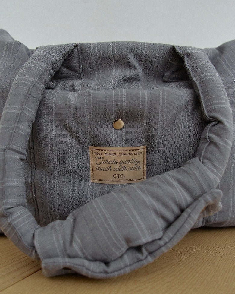 Cloud Pudding Bag / Pale Pink Dot