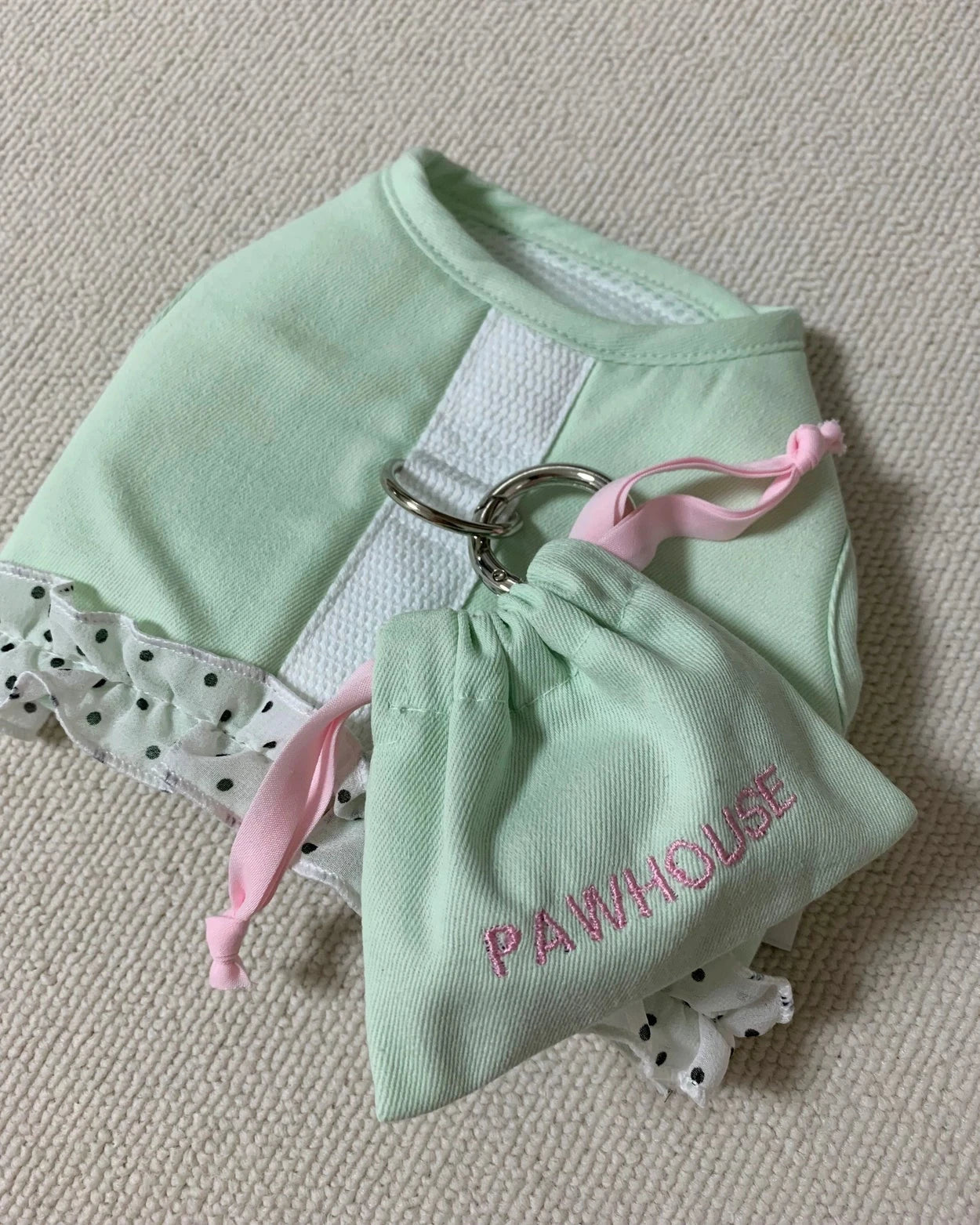 【予約】Denim Poop Bag / 3Color