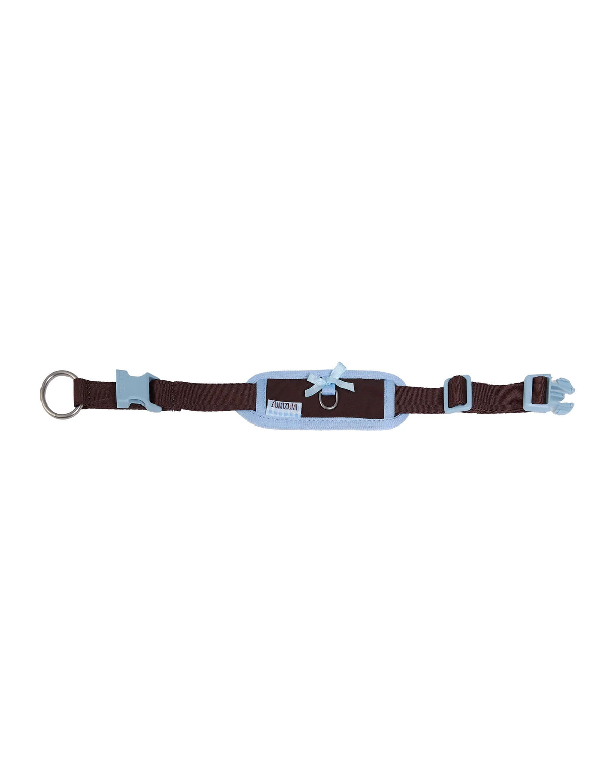 【予約】Neck Protection Pet Collar / Classic (Brown・Blue)