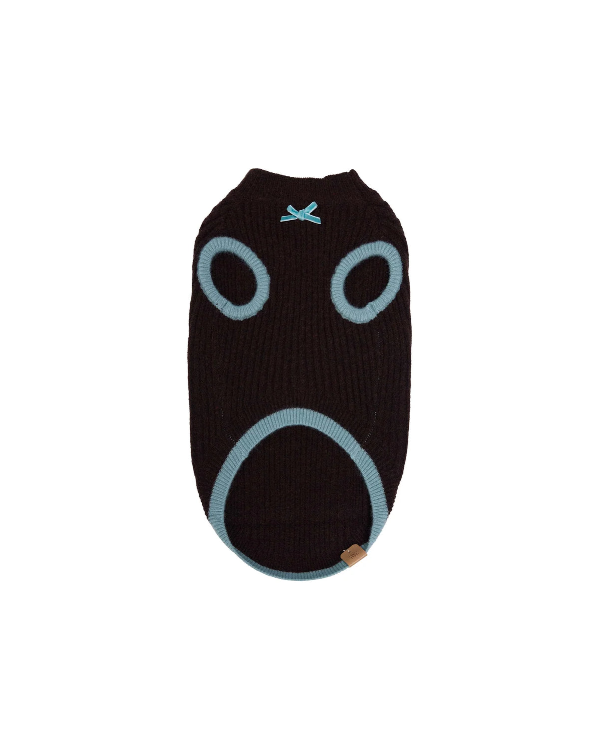 Oxford Logo Knit Vest 2.0 / BROWN・MINT