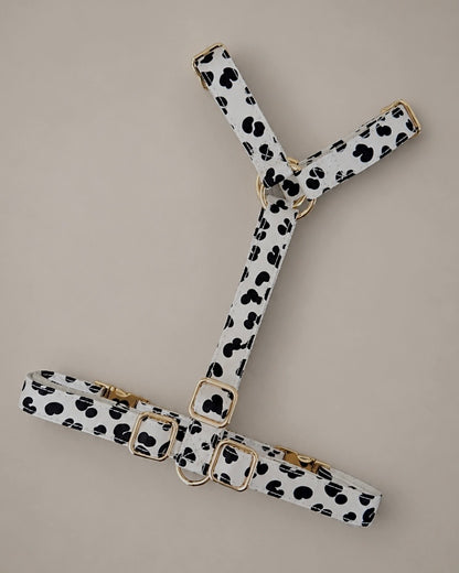 Zebra / Dalmatian Harness