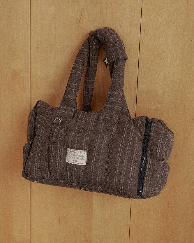 Cloud Pudding Bag / Taupe Brown