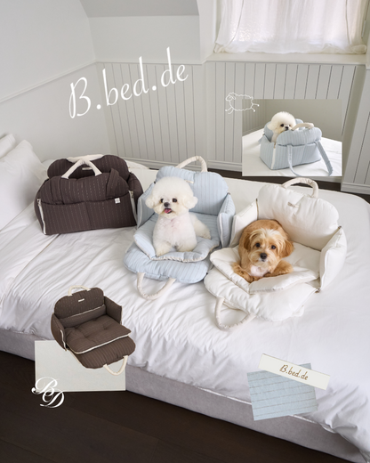 26FW NEW | Cuddle-Bag / Blue