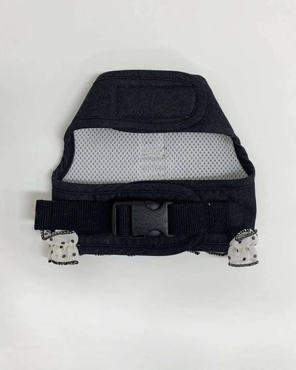 【予約】Dot Denim Harness / Dark Indigo