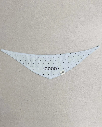 【予約】Dot Name Scarf / 2Color