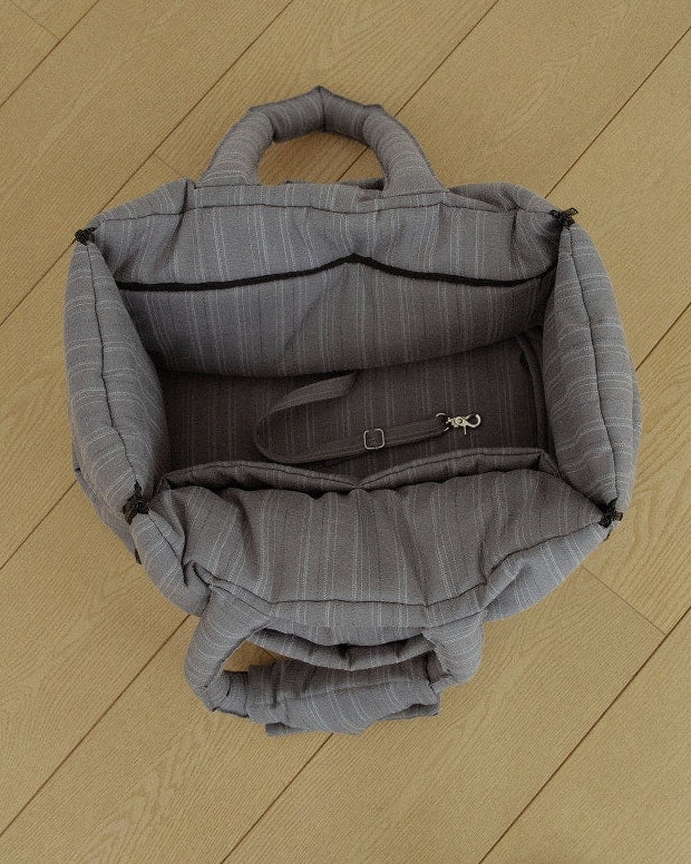 Cloud Pudding Bag / Pale Pink Dot