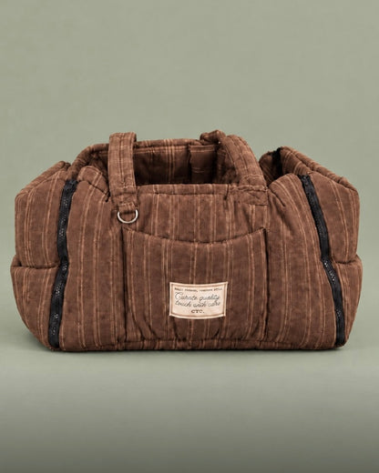 Cloud Pudding Bag / Taupe Brown