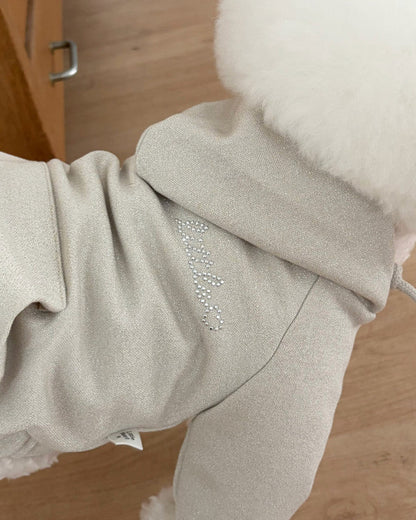 Tuize Bling Hood Zip-Up / 3Color