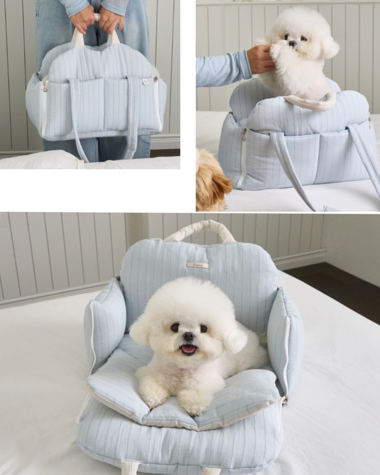 26FW NEW | Cuddle-Bag / Blue