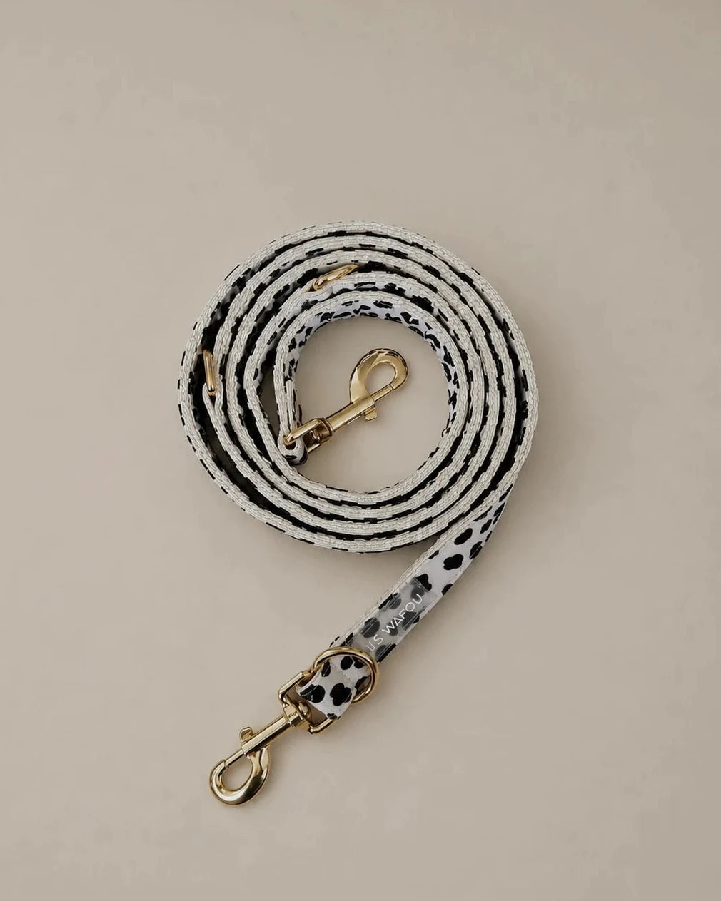Zebra / Dalmatian Multiway Leash