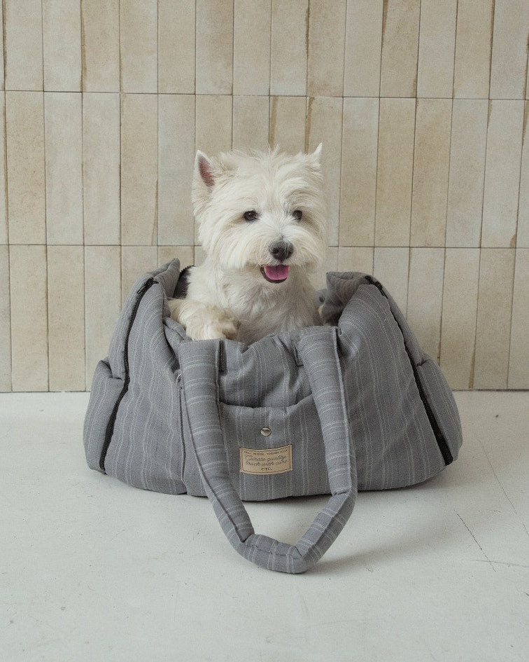 Cloud Pudding Bag / Ash Gray