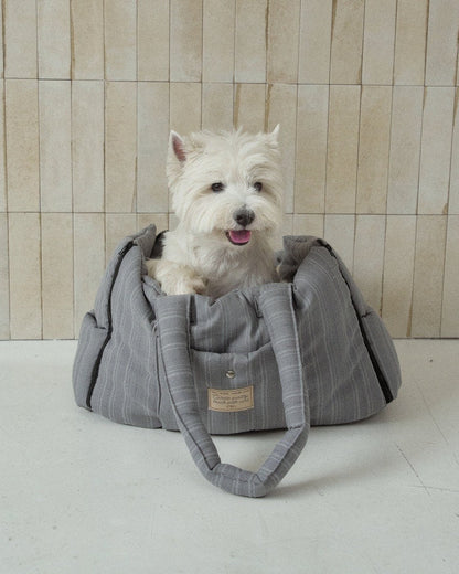 Cloud Pudding Bag / Ash Gray