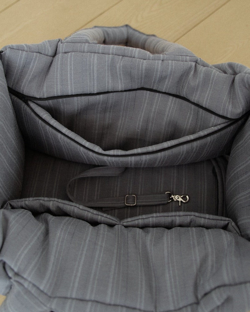 Cloud Pudding Bag / Pale Pink Dot