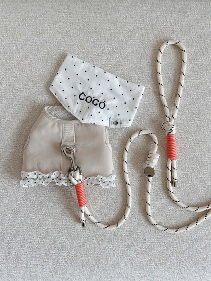 【予約】Dotty Rope leash / 3Color