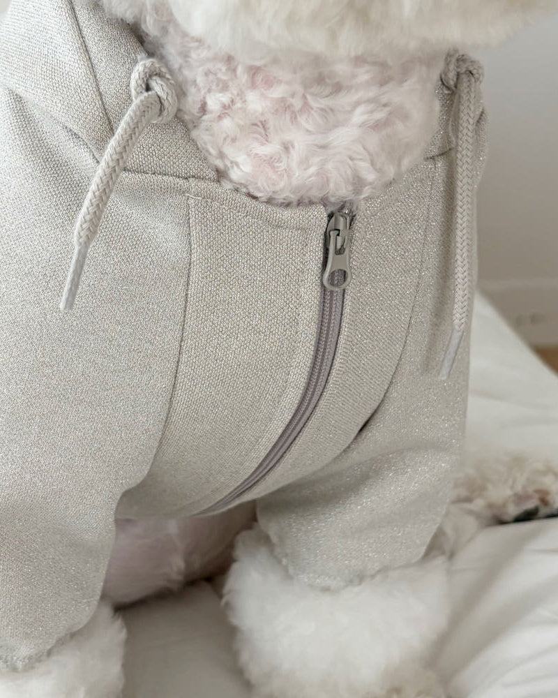 Tuize Bling Hood Zip-Up / 3Color
