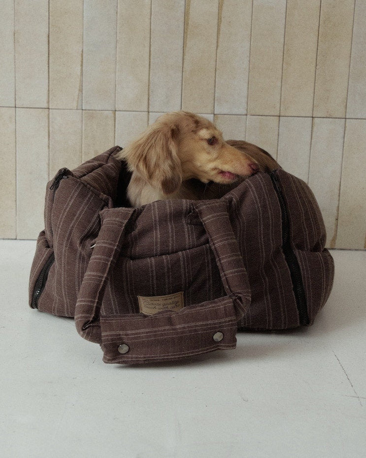 Cloud Pudding Bag / Taupe Brown