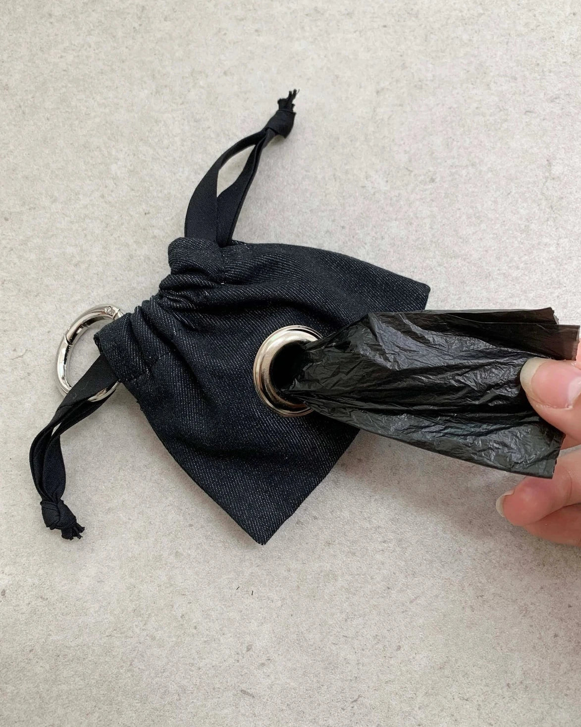 【予約】Denim Poop Bag / 3Color