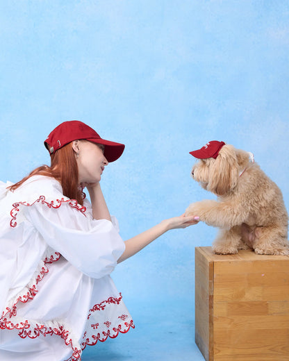 【予約】Human Baseball Cap / 2Color
