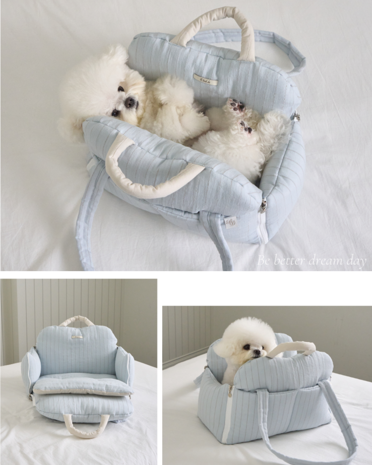 26FW NEW | Cuddle-Bag / Blue
