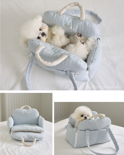 26FW NEW | Cuddle-Bag / Blue