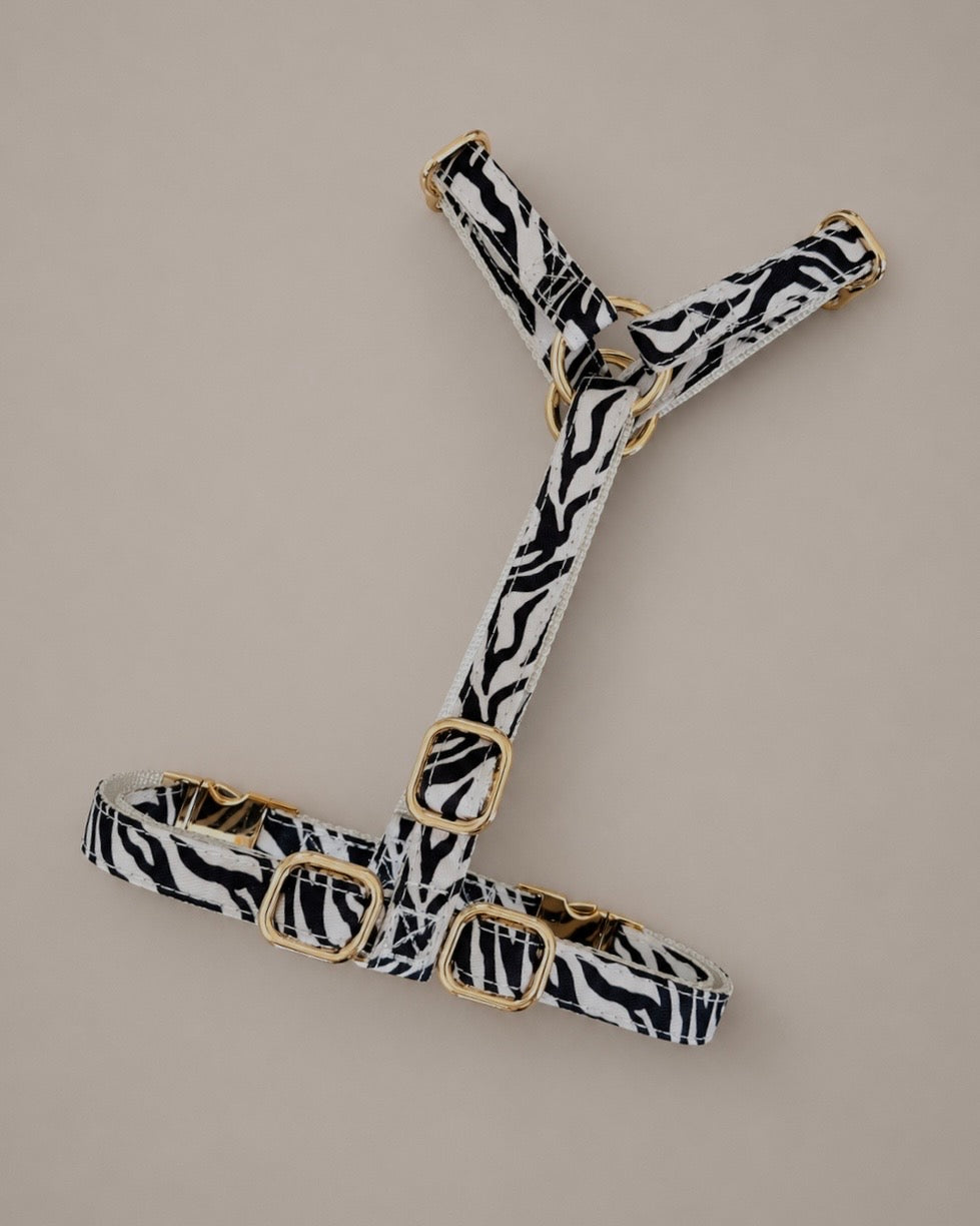 Zebra / Dalmatian Harness