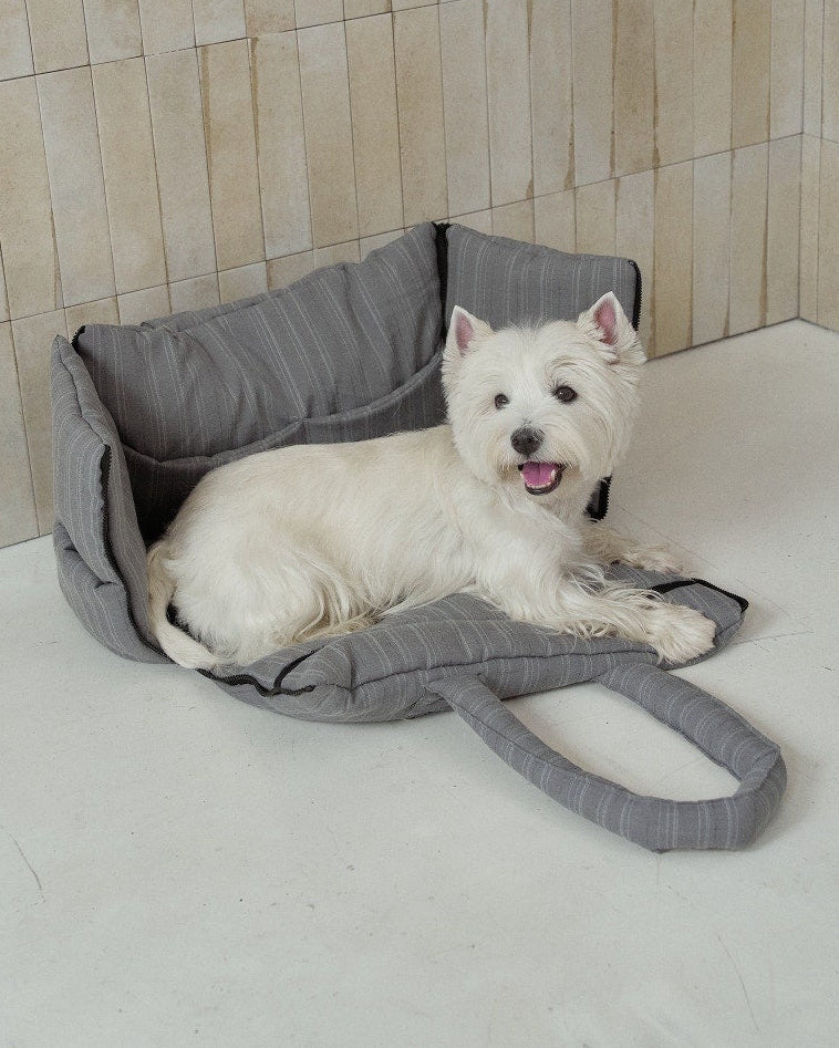 Cloud Pudding Bag / Ash Gray
