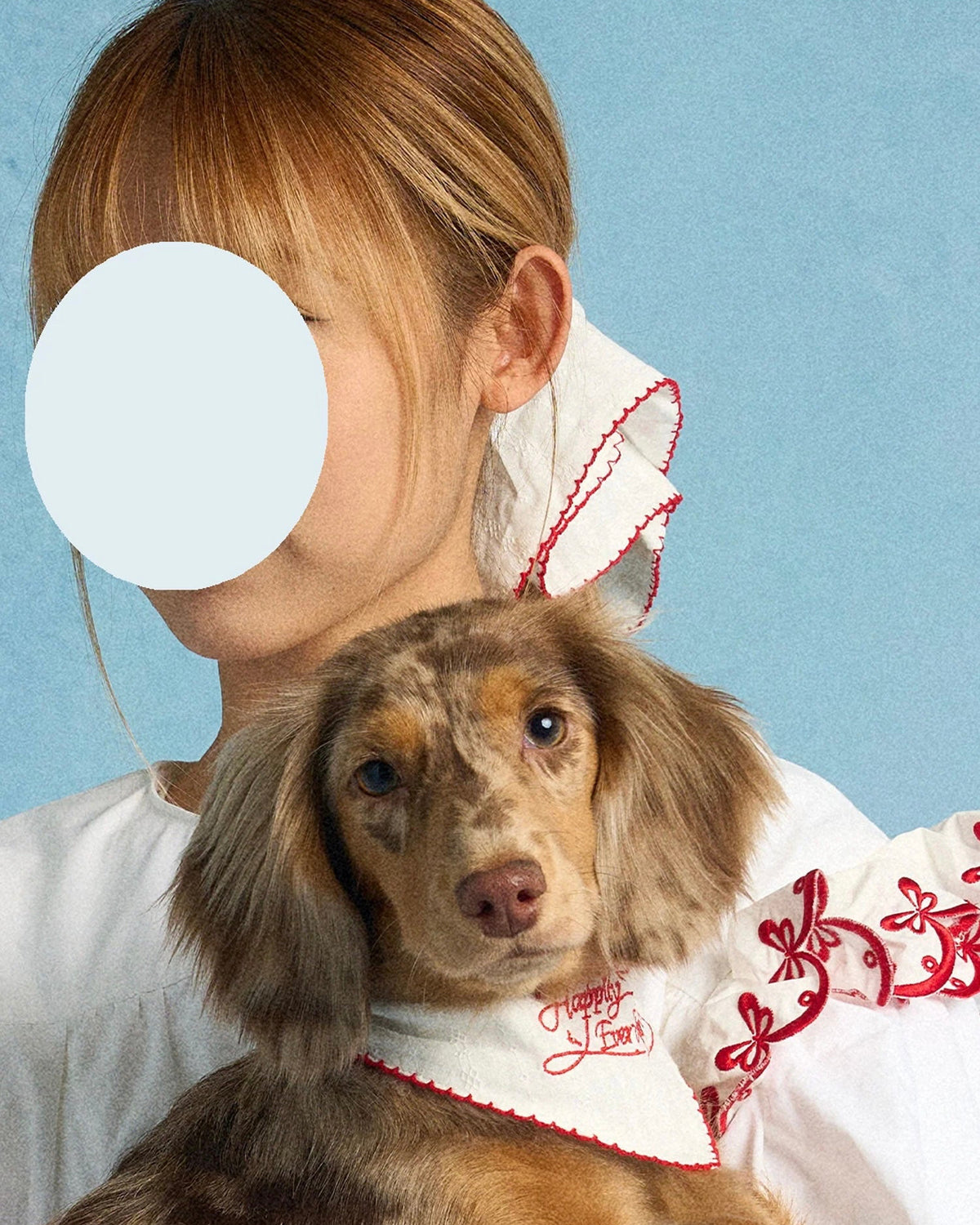 【予約】Happily Ever After Scrunchie / 2Color
