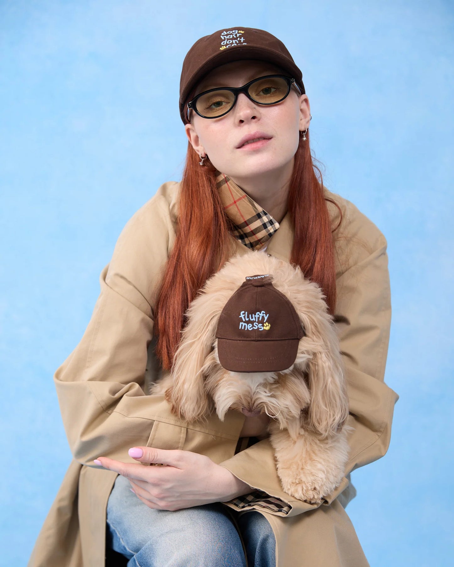 【予約】Human Baseball Cap / 2Color
