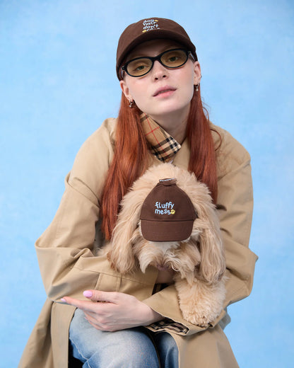 【予約】Human Baseball Cap / 2Color