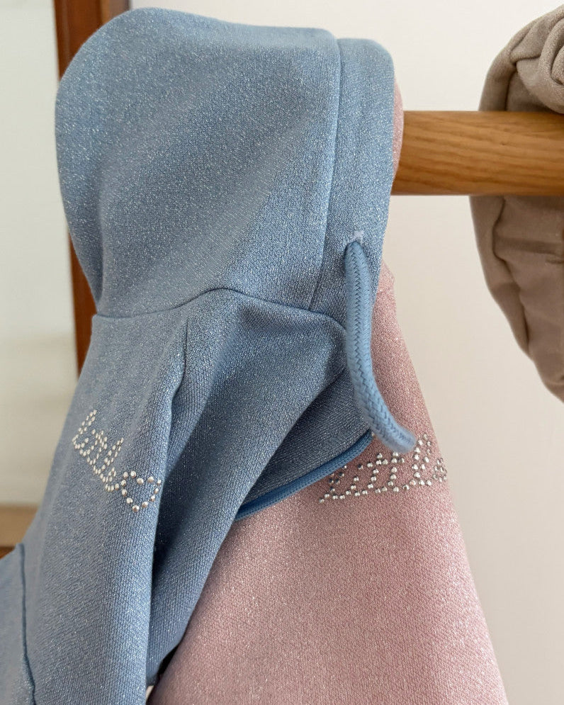 Tuize Bling Hood Zip-Up / 3Color