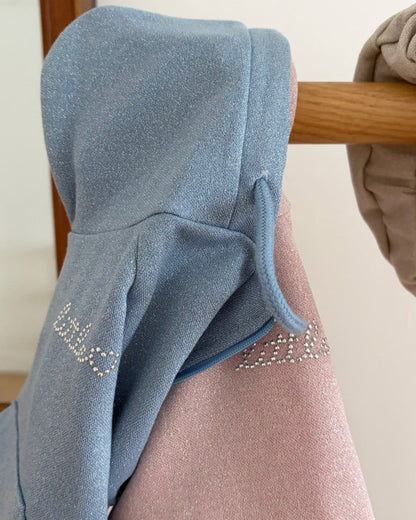 Tuize Bling Hood Zip-Up / 3Color