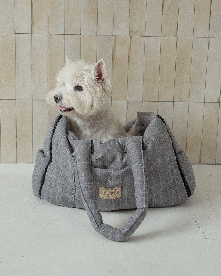 Cloud Pudding Bag / Ash Gray