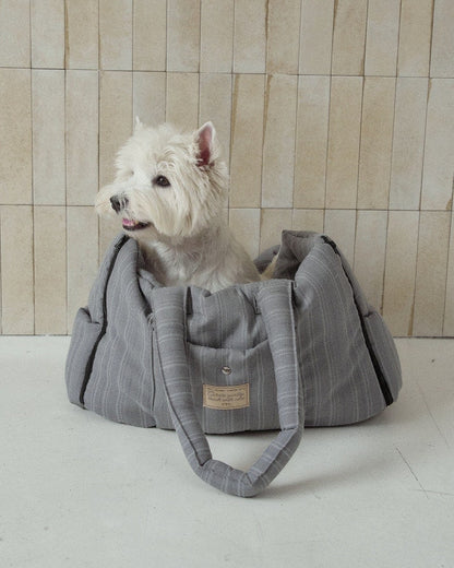 Cloud Pudding Bag / Ash Gray