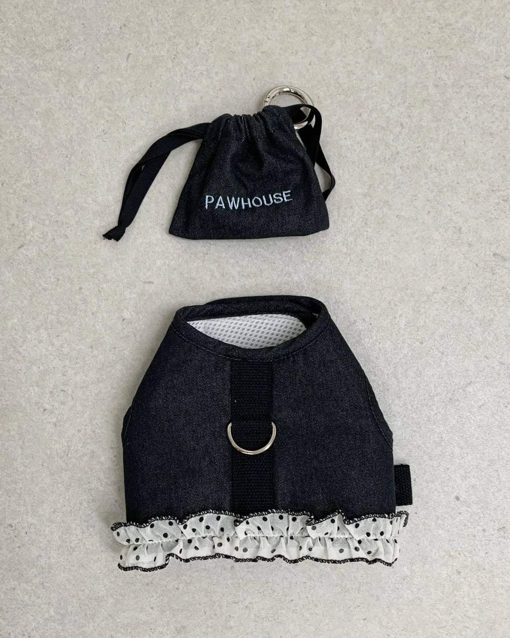 【予約】Denim Poop Bag / 3Color