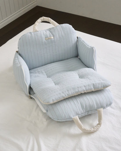 26FW NEW | Cuddle-Bag / Blue