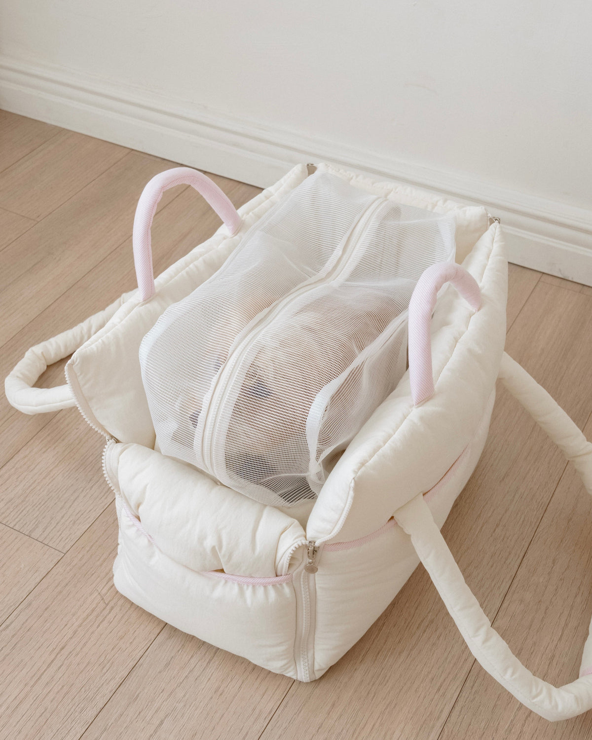 Cuddle-mesh bag (B.bed.de専用飛び出し防止ネット)