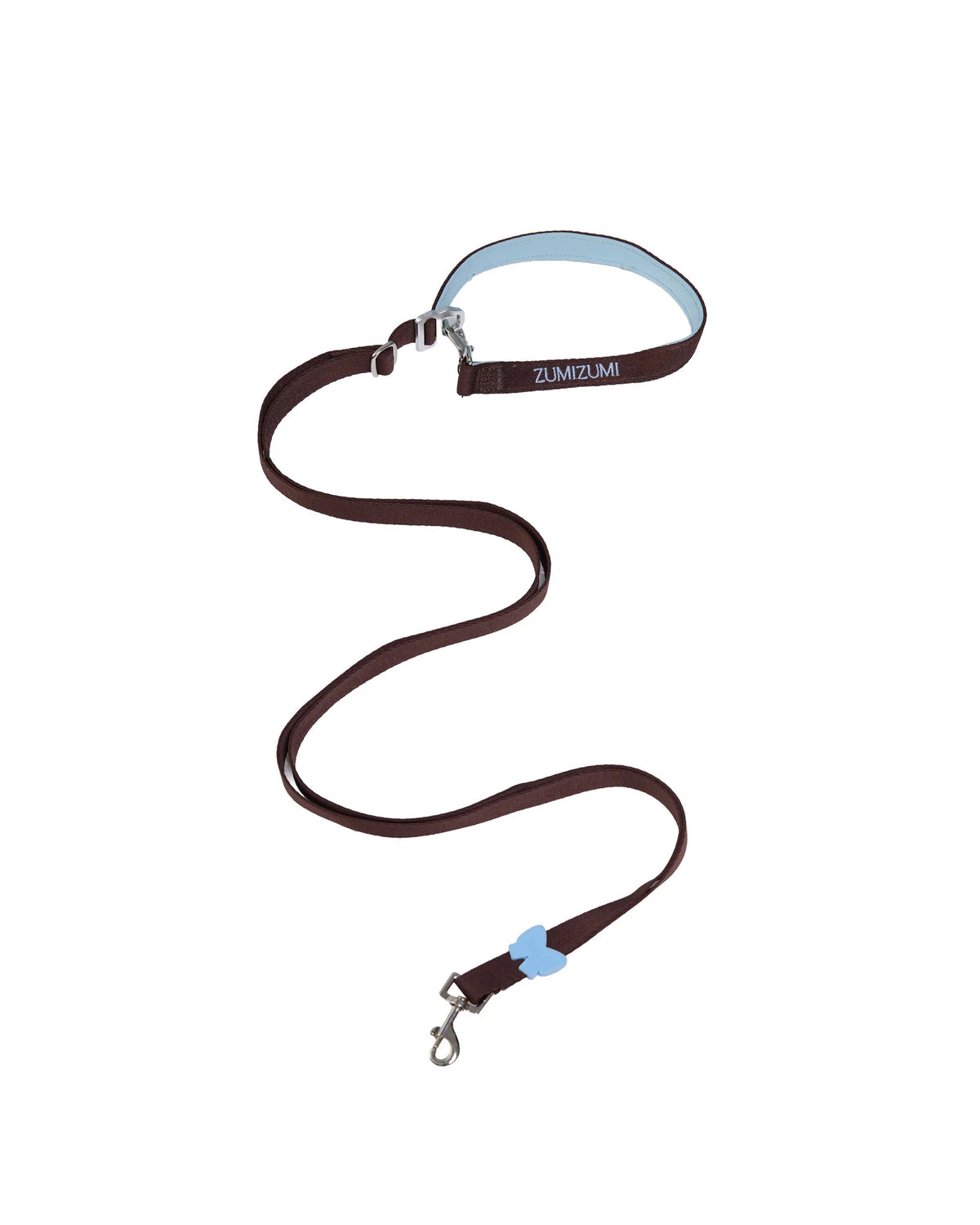 【予約】Chelsea Pet Hands-free Leash / Classic (Brown・Blue)